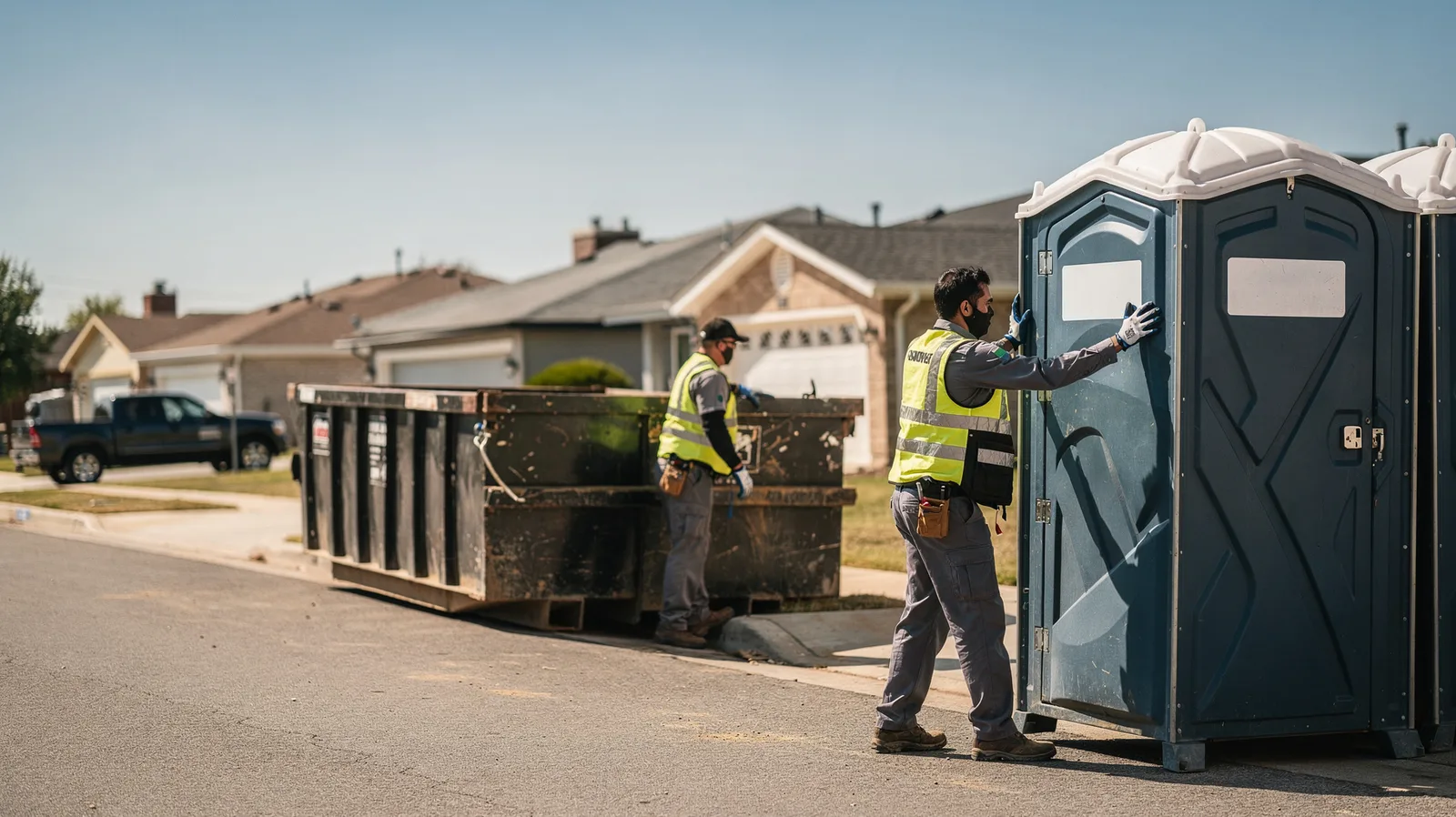 Porta Potty Rental in Tokio, TX near me